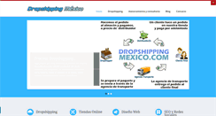 Desktop Screenshot of dropshippingmexico.com